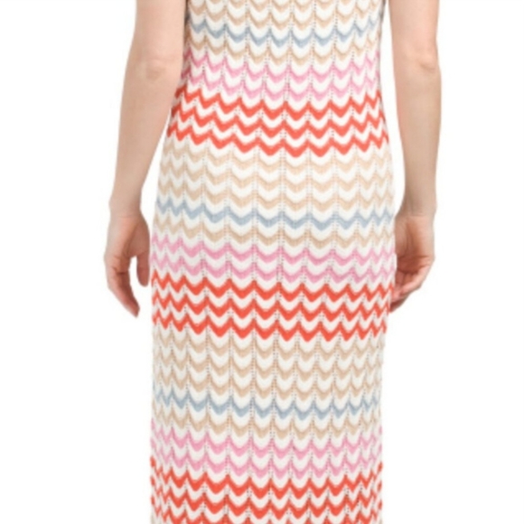 Rachel Zoe Crochet Midi Dress Size XL - Picture 2 of 9